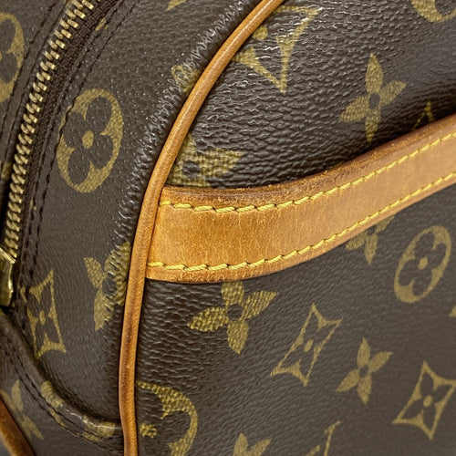 louis vuitton m51221 shoulder bag interior details