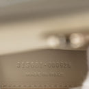 saint laurent beige / grey shoulder bag condition details