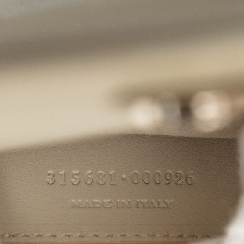 saint laurent beige / grey shoulder bag condition details