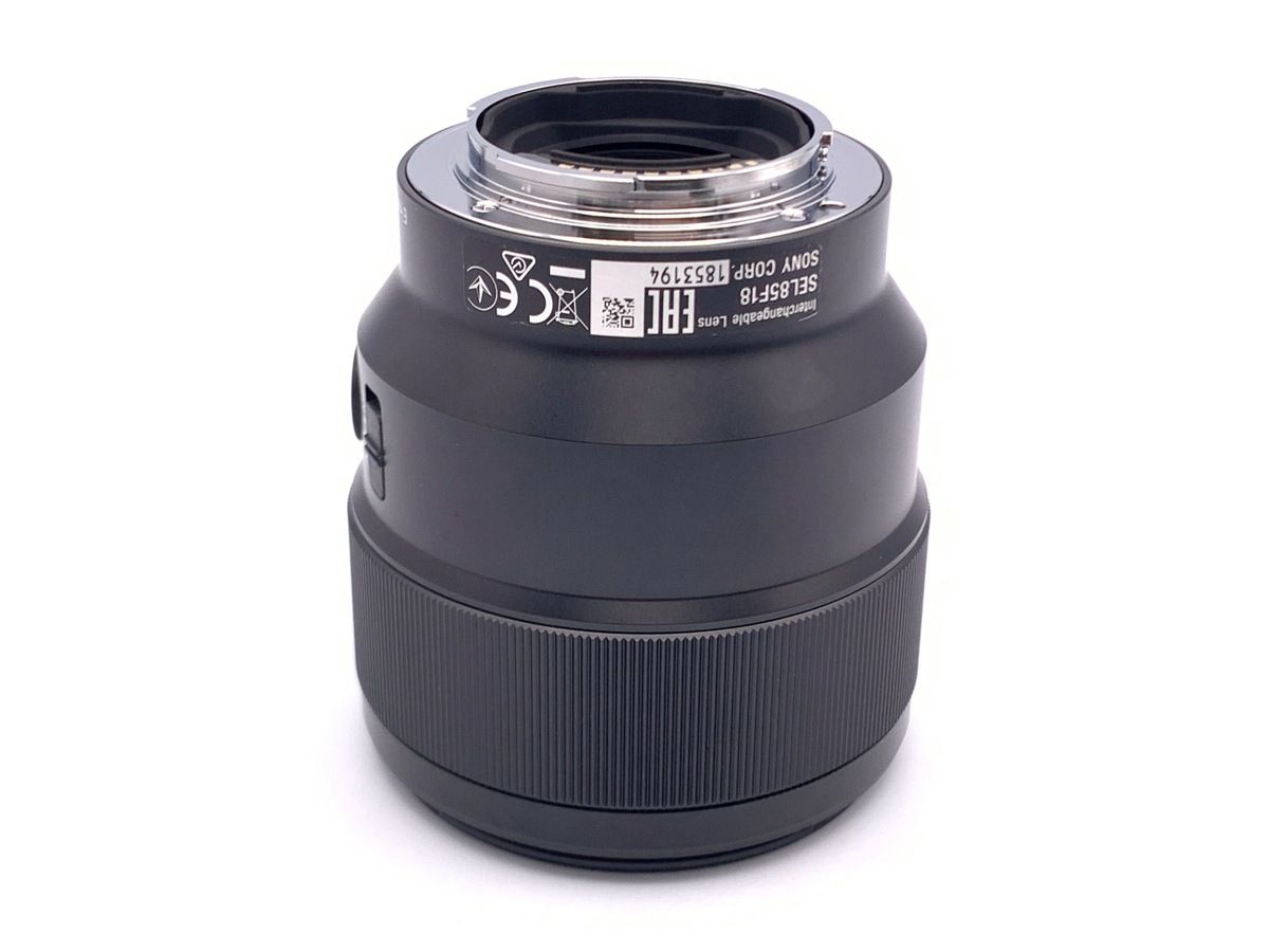 Sony SEL85F18 Lens