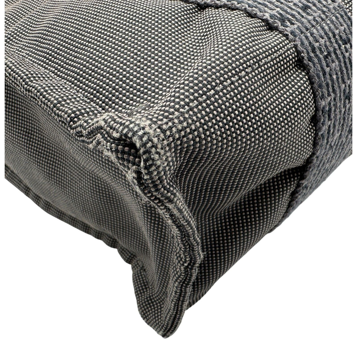 hermes grey backpack condition details