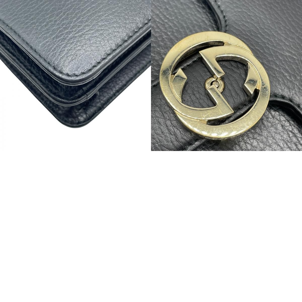 gucci shoulder bag markings and labels