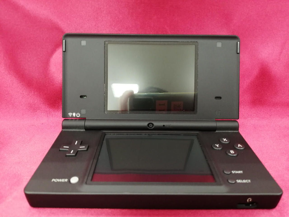 nintendo twl-001 handheld console rear view