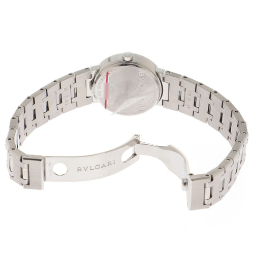 bvlgari bb23ssd watch side view