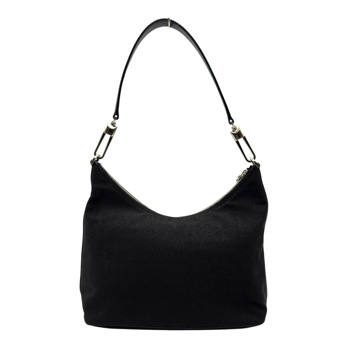 bvlgari shoulder bag rear view