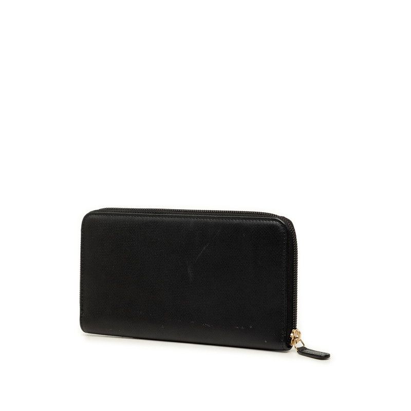 chanel wallet front view