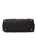 chanel tote bag side view