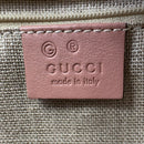 gucci pink tote bag functional details