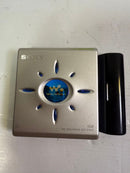 sony mz-e500 minidisc player side view