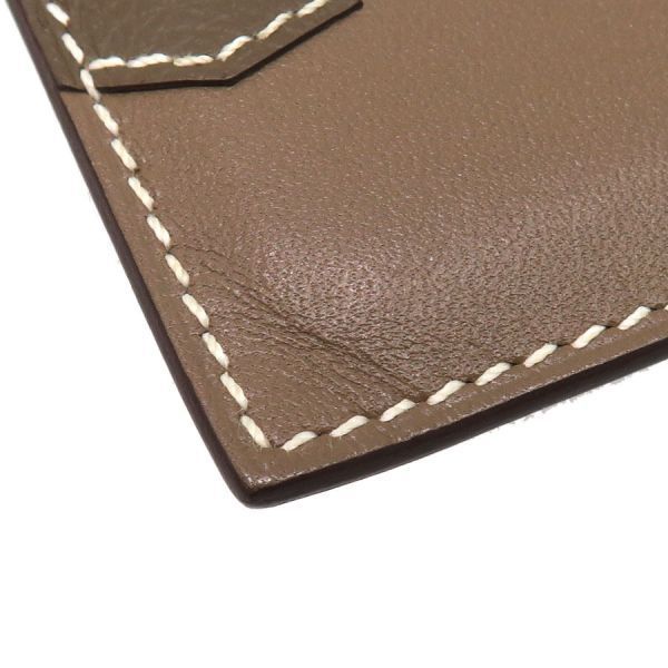 hermes card holder condition details