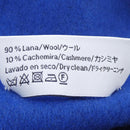loewe navy scarf rear view