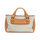 celine beige / brown handbag