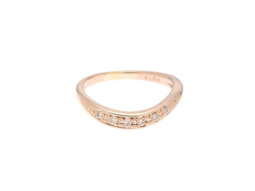 star jewelry k18pg/d0.06/2.0g pink ring