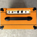 orange amplifier rear view