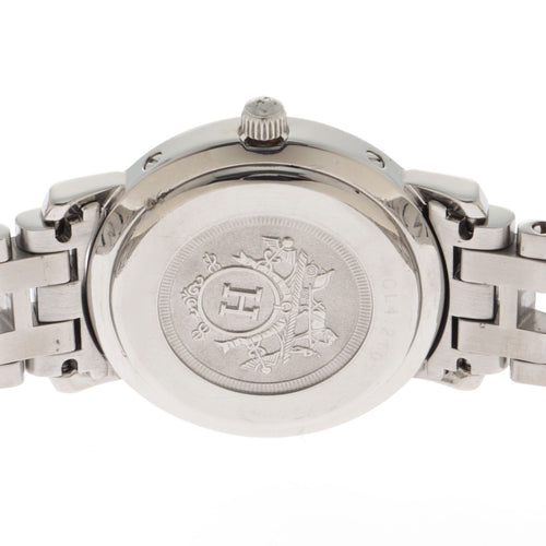 hermes cl4.210 pink watch accessories included