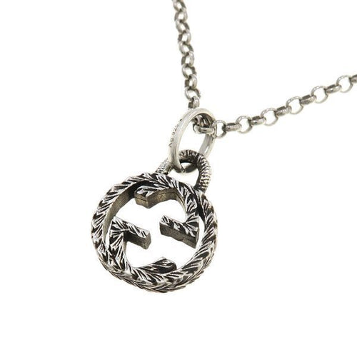 gucci 925sv/7.0g necklace rear view