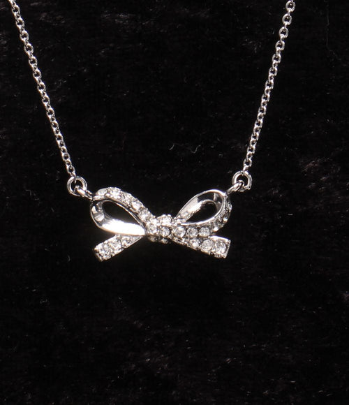 kate spade necklace side view