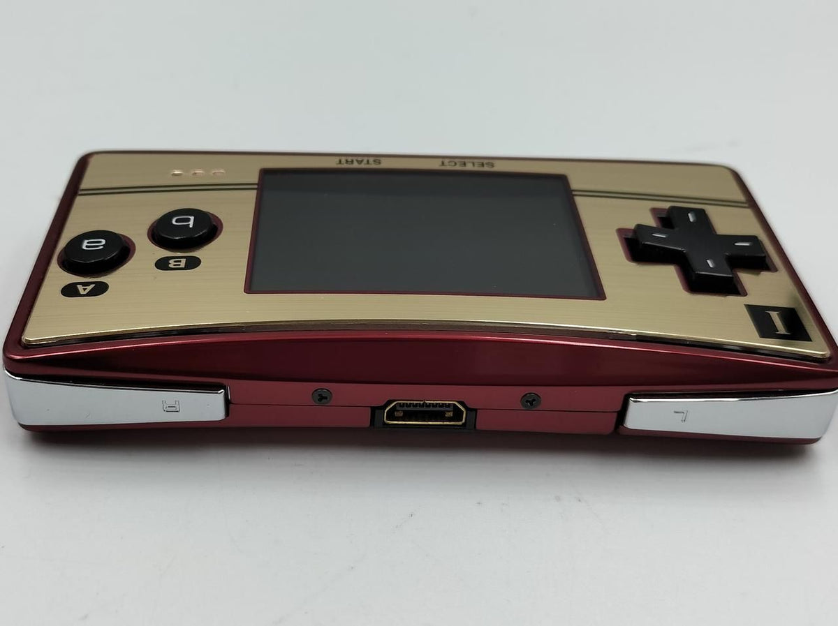 nintendo oxy-001 handheld console side view