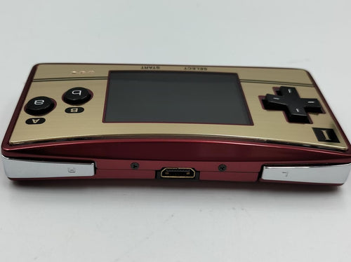 nintendo oxy-001 handheld console side view