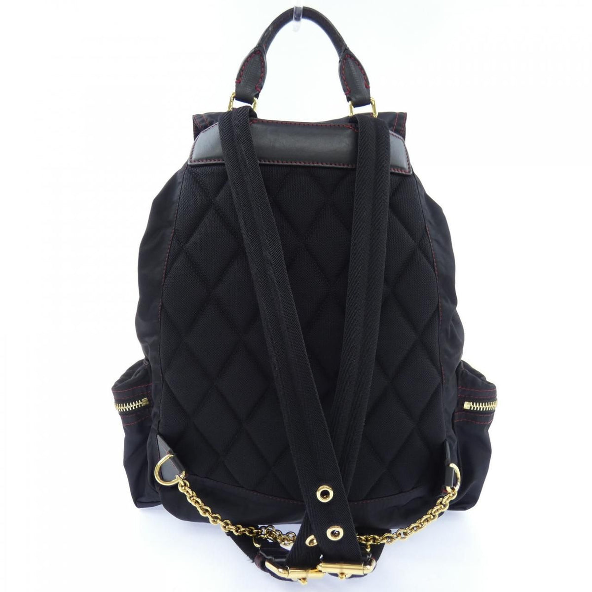 burberry handbag rear view