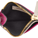 pink card holder condition details