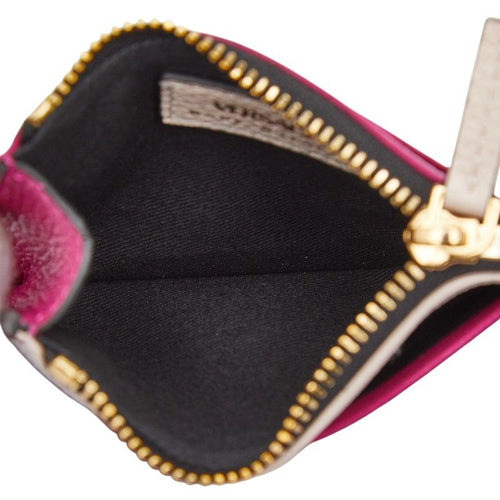pink card holder condition details