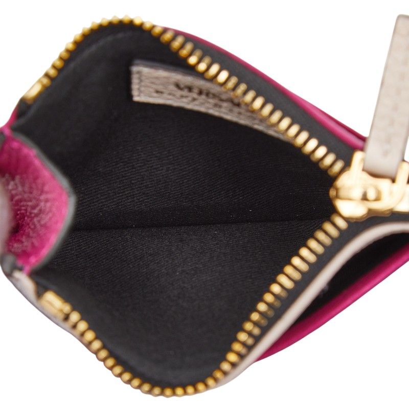pink card holder condition details
