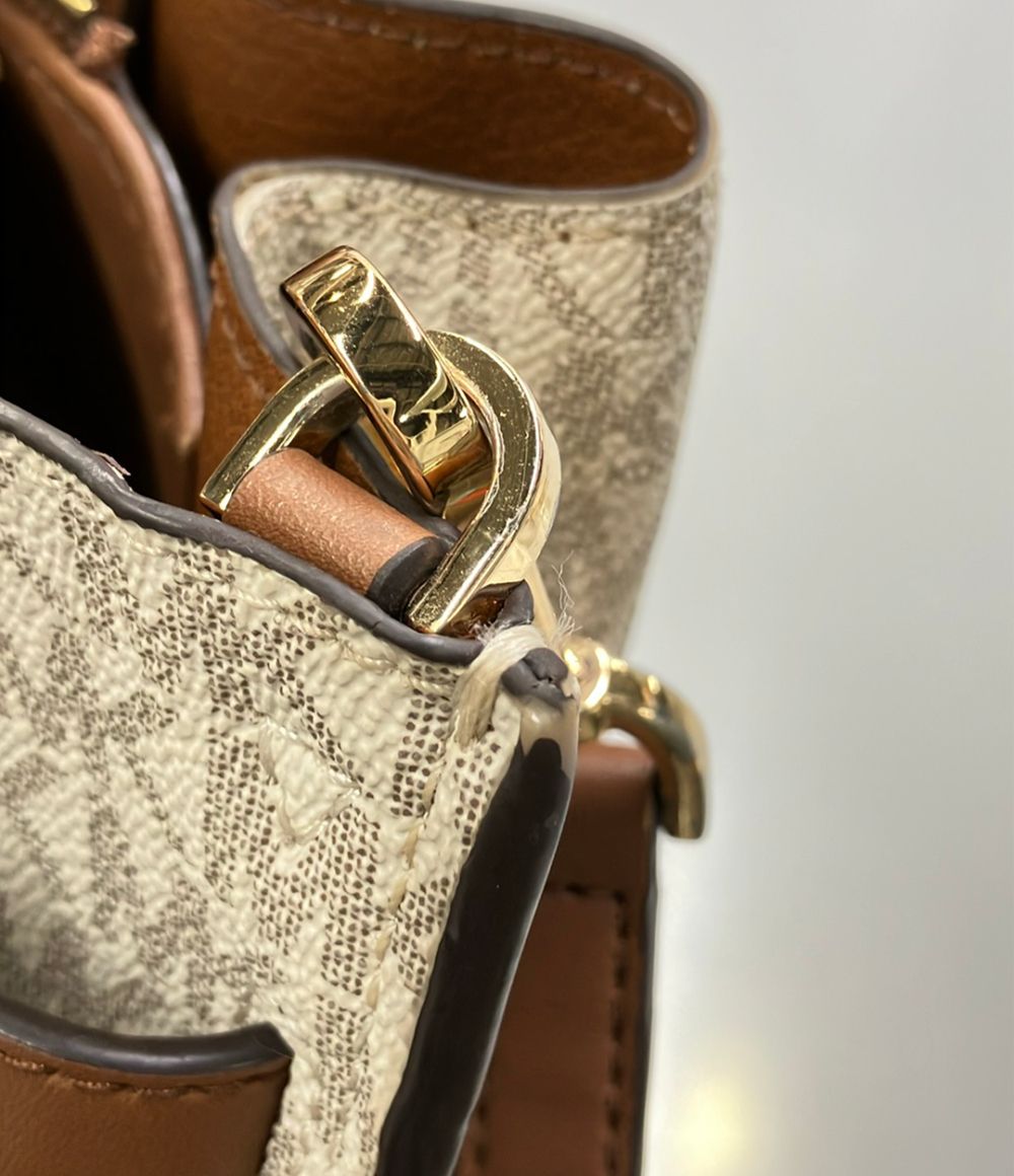 michael kors shoulder bag markings and labels