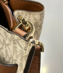 michael kors shoulder bag markings and labels