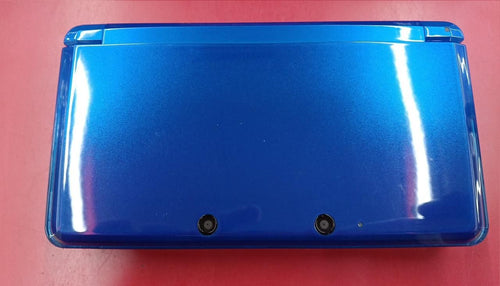 nintendo ctr-001 handheld console rear view