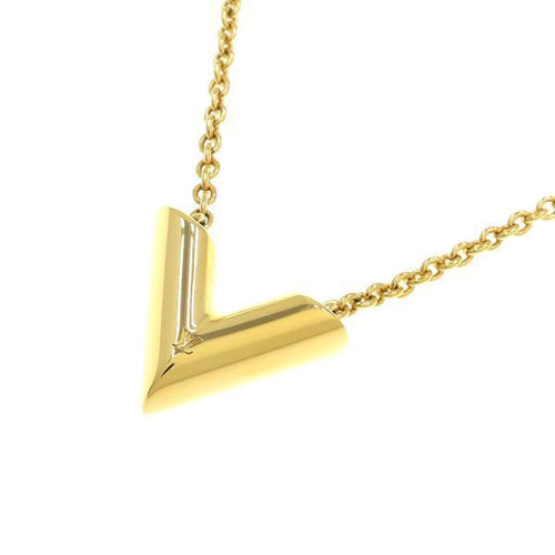 louis vuitton m61083 necklace front view
