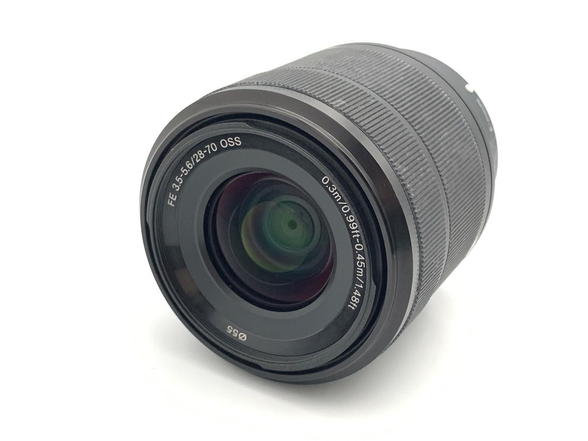 sony sel2870 lens rear view