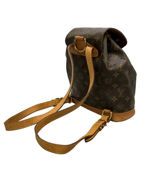 louis vuitton m51136 backpack rear view