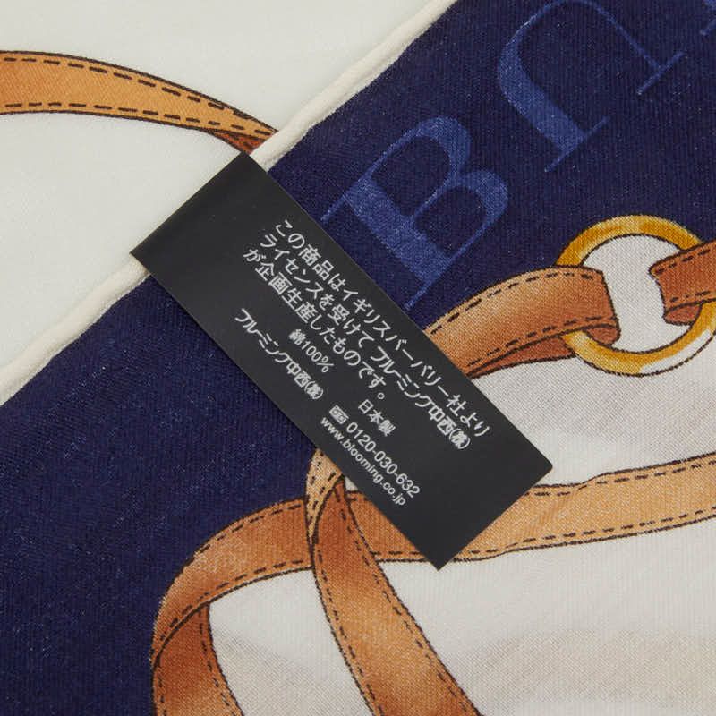 burberry scarf side view