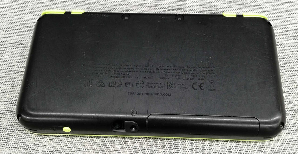 nintendo jan-001 handheld console accessories included