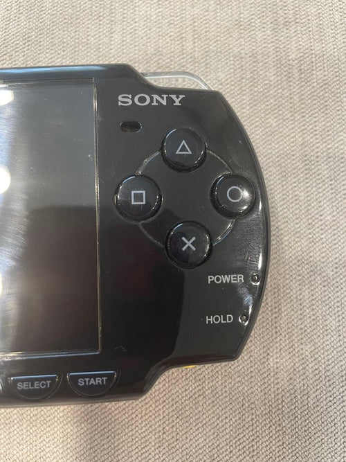 sony psp-2000 handheld console condition details