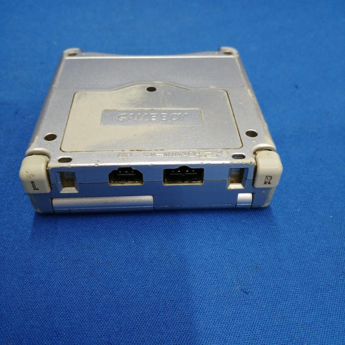 nintendo ags-001 handheld console rear view