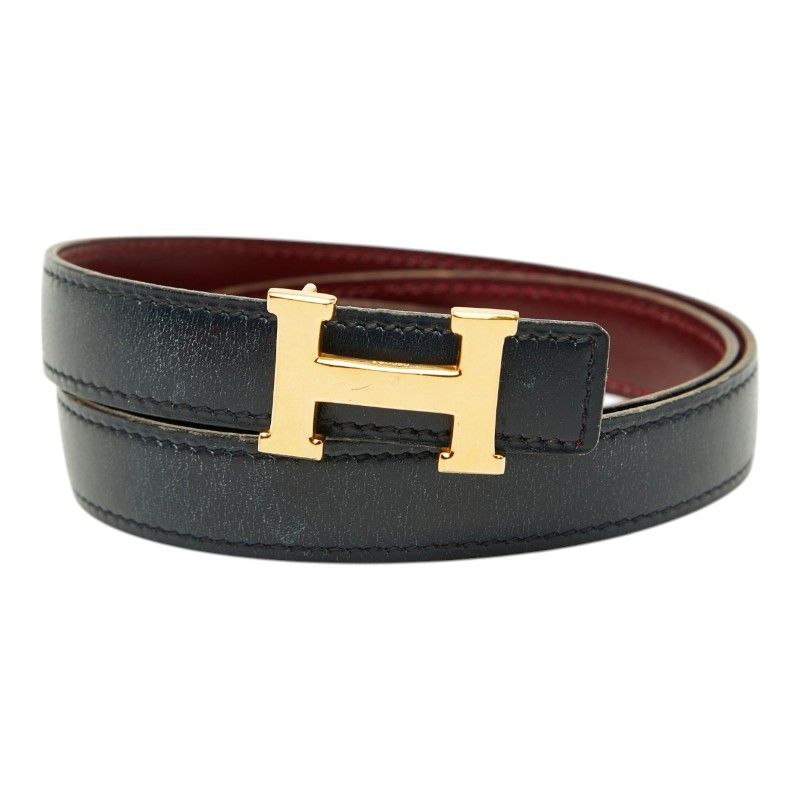 Hermes Belt – Navy