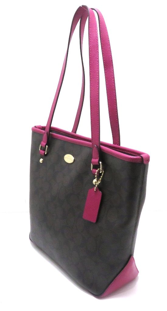 Coach Tote Bag – Pink