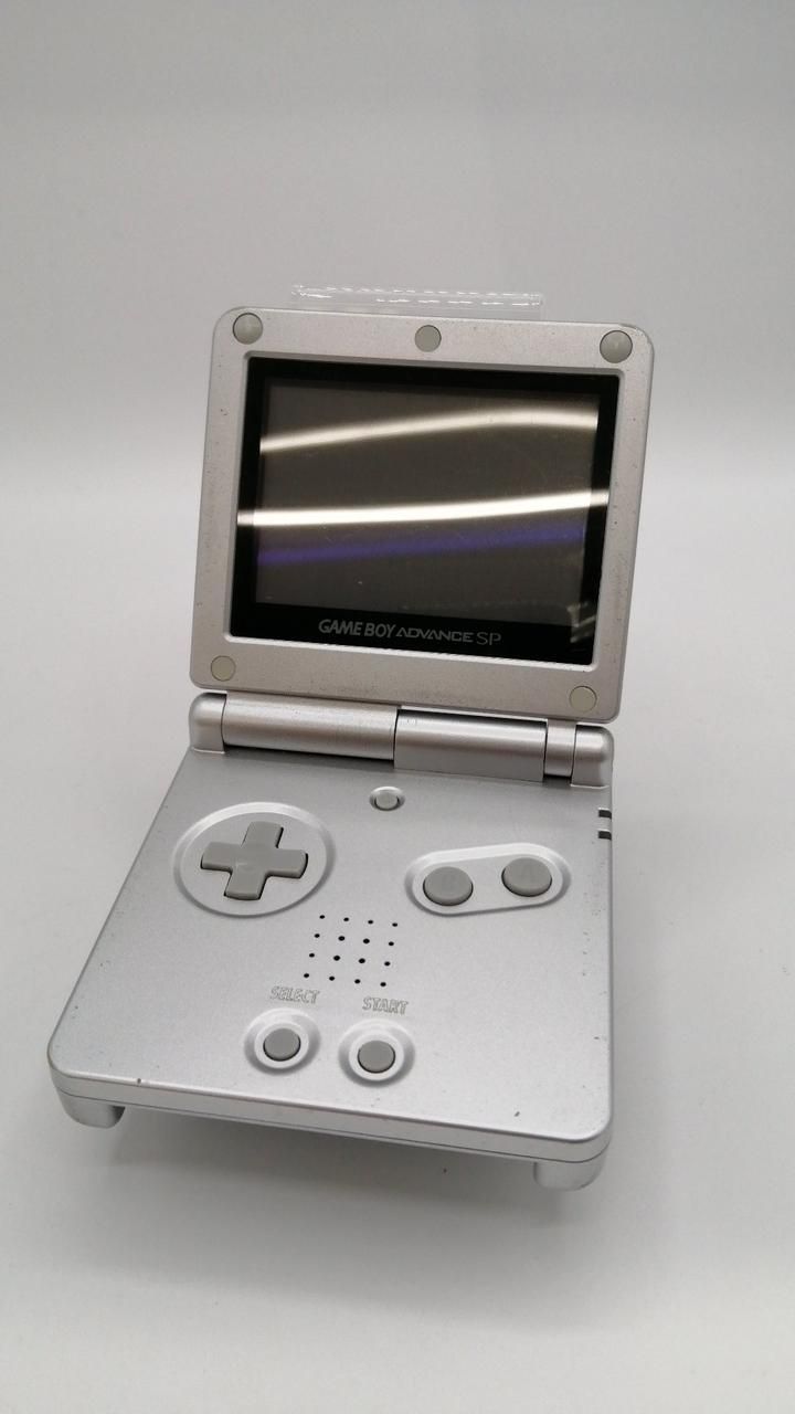 nintendo ags-001 handheld console