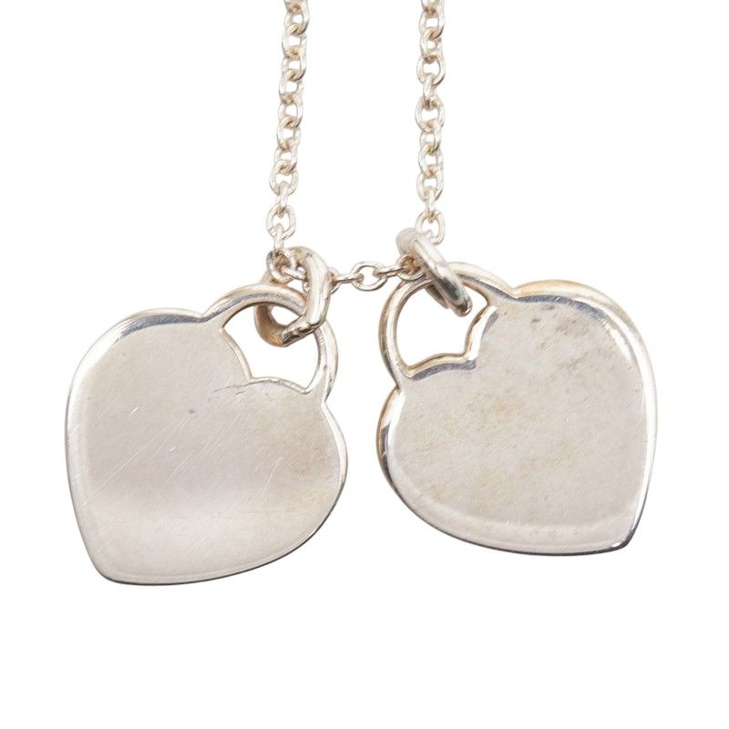 tiffany necklace rear view