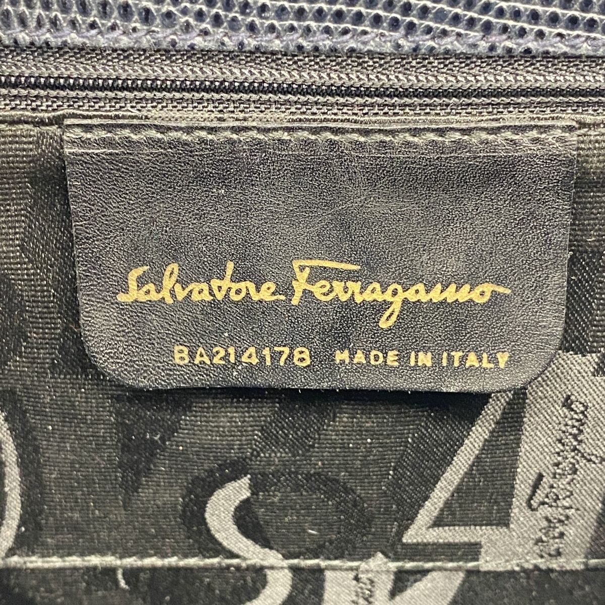 salvatore ferragamo handbag accessories included