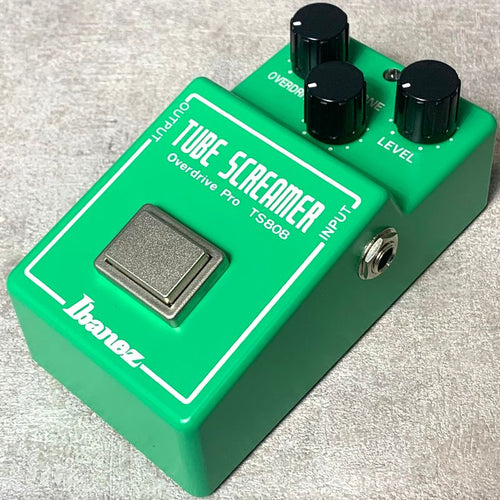 ibanez ts808 guitar effector
