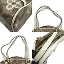 coach f20803 beige handbag functional details