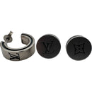louis vuitton earrings front view