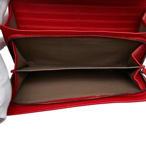 bottega veneta wallet interior details