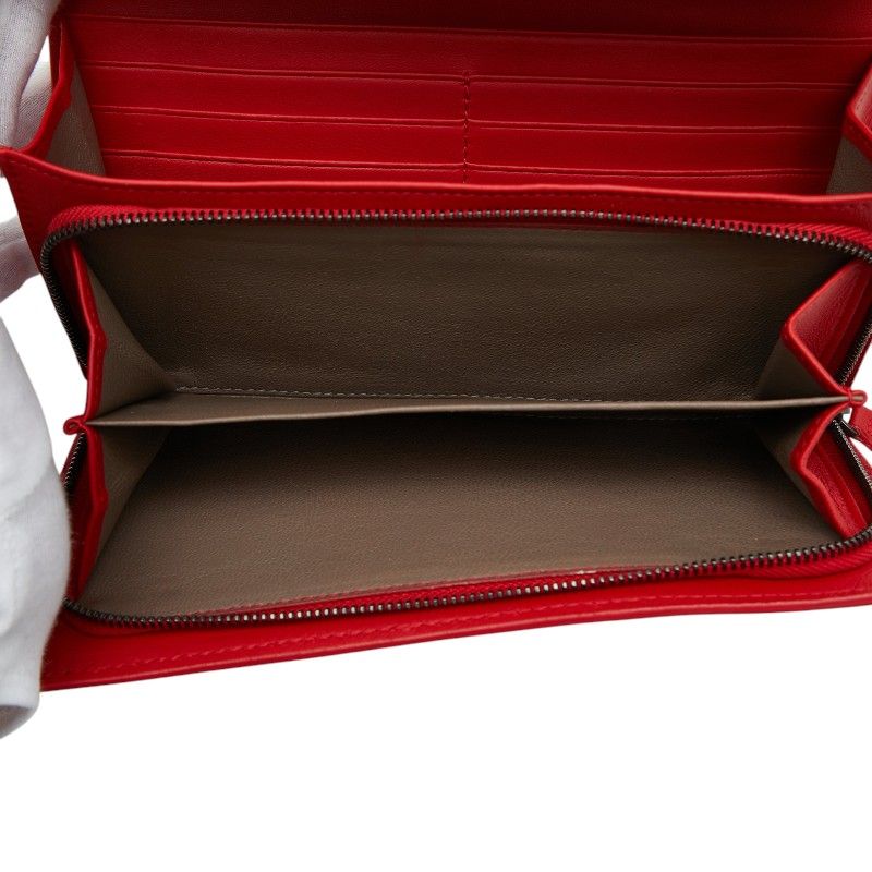 bottega veneta wallet interior details