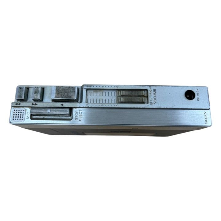 sony tps-l2 cassette player accessories included