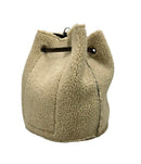 gianni notaro beige shoulder bag rear view