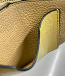 loewe beige card holder interior details